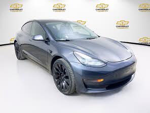 Tesla Model 3 Performance AWD