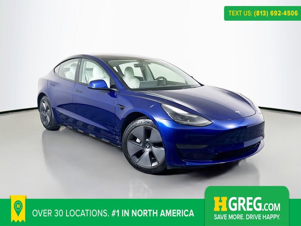 2021 Tesla Model 3 Standard Range Plus RWD