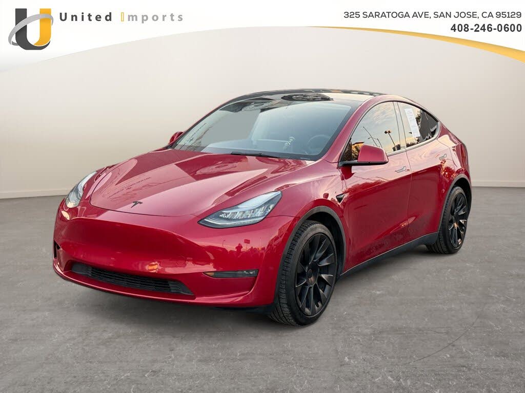 2021 Tesla Model Y Long Range AWD