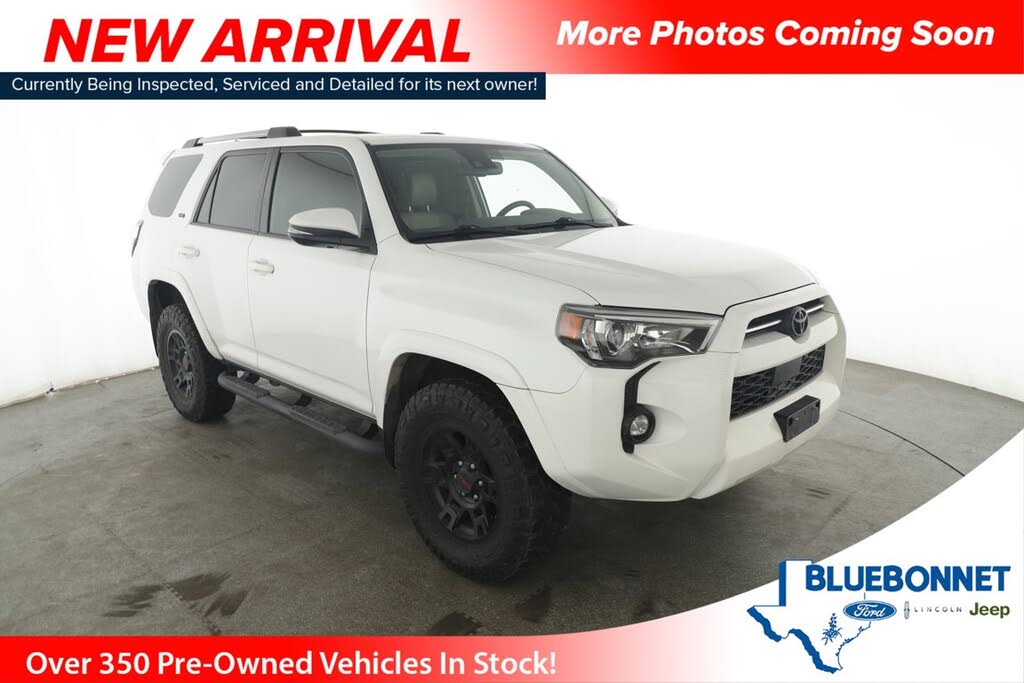 2021 Toyota 4Runner SR5 Premium 4WD