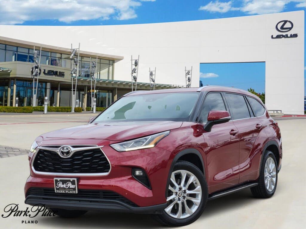 2021 Toyota Highlander Limited FWD