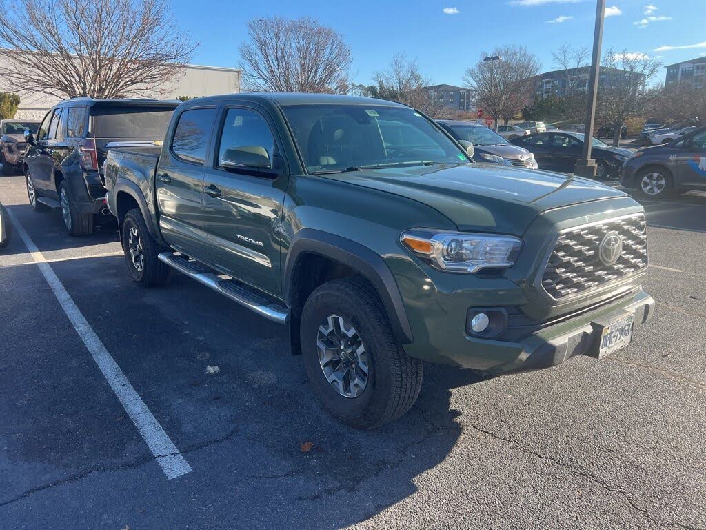 2021 Toyota Tacoma TRD Off Road Double Cab 4WD