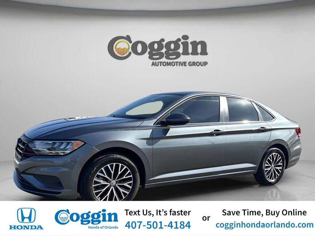 2021 Volkswagen Jetta S FWD