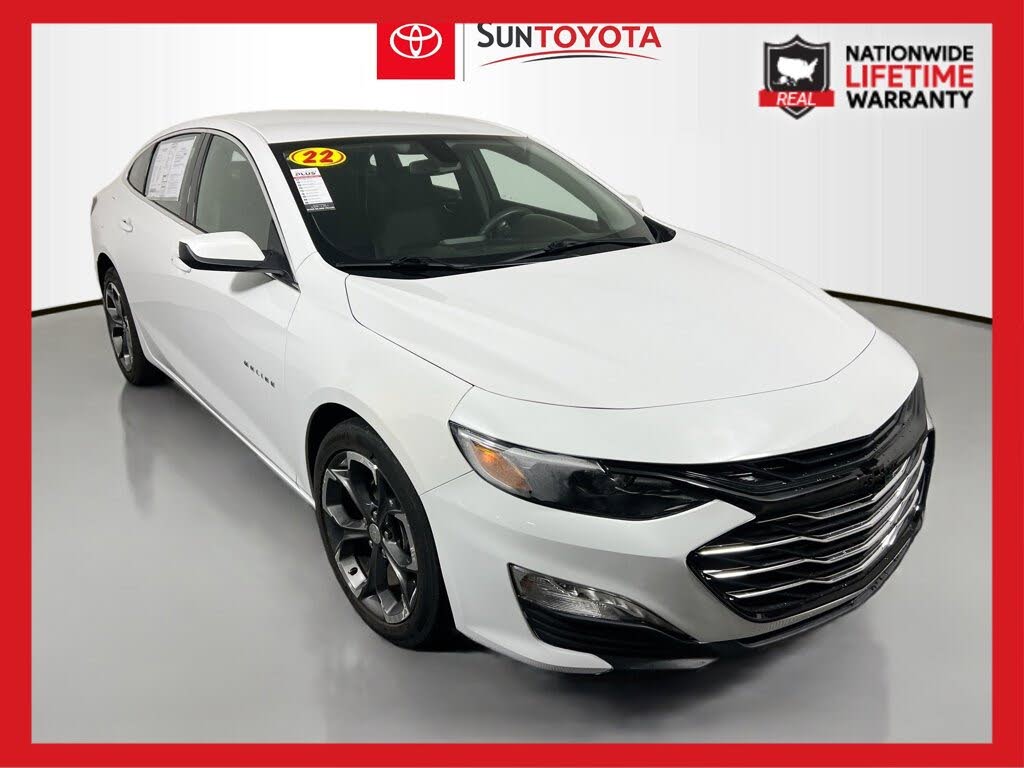 2022 Chevrolet Malibu LT FWD