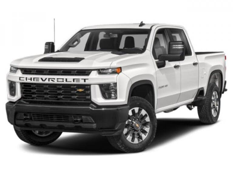 2022 Chevrolet Silverado 2500HD Custom Crew Cab 4WD
