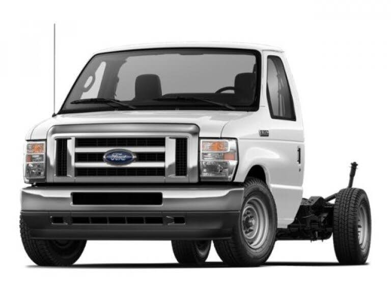 2022 Ford E-Series Chassis E-350 SD Cutaway SB RWD