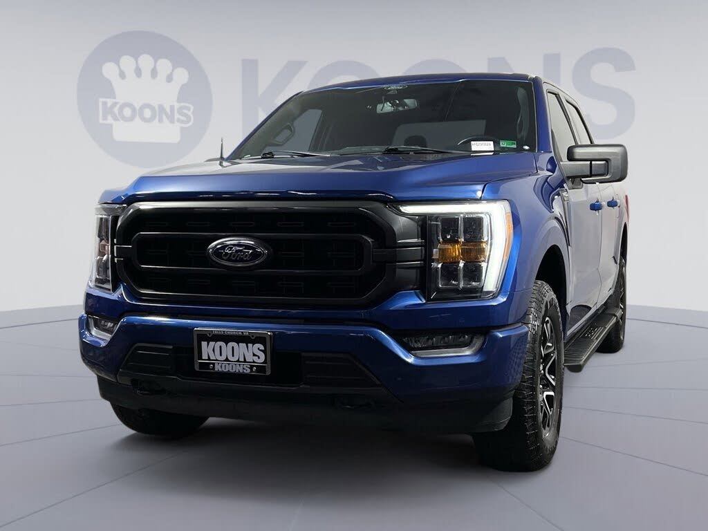 2022 Ford F-150 XLT SuperCrew 4WD