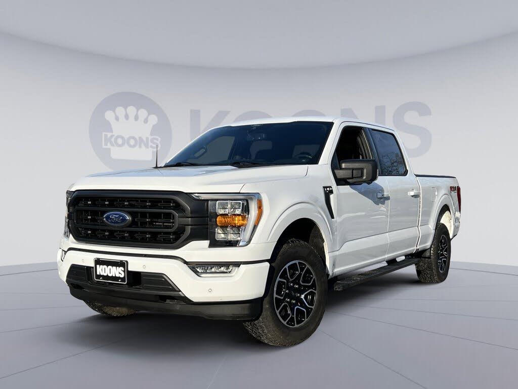 2022 Ford F-150 XLT SuperCrew 4WD
