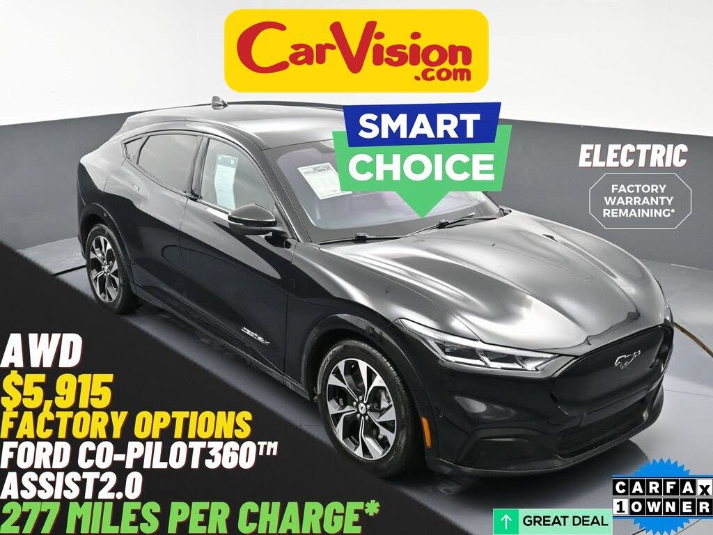 2022 Ford Mustang Mach-E Premium AWD