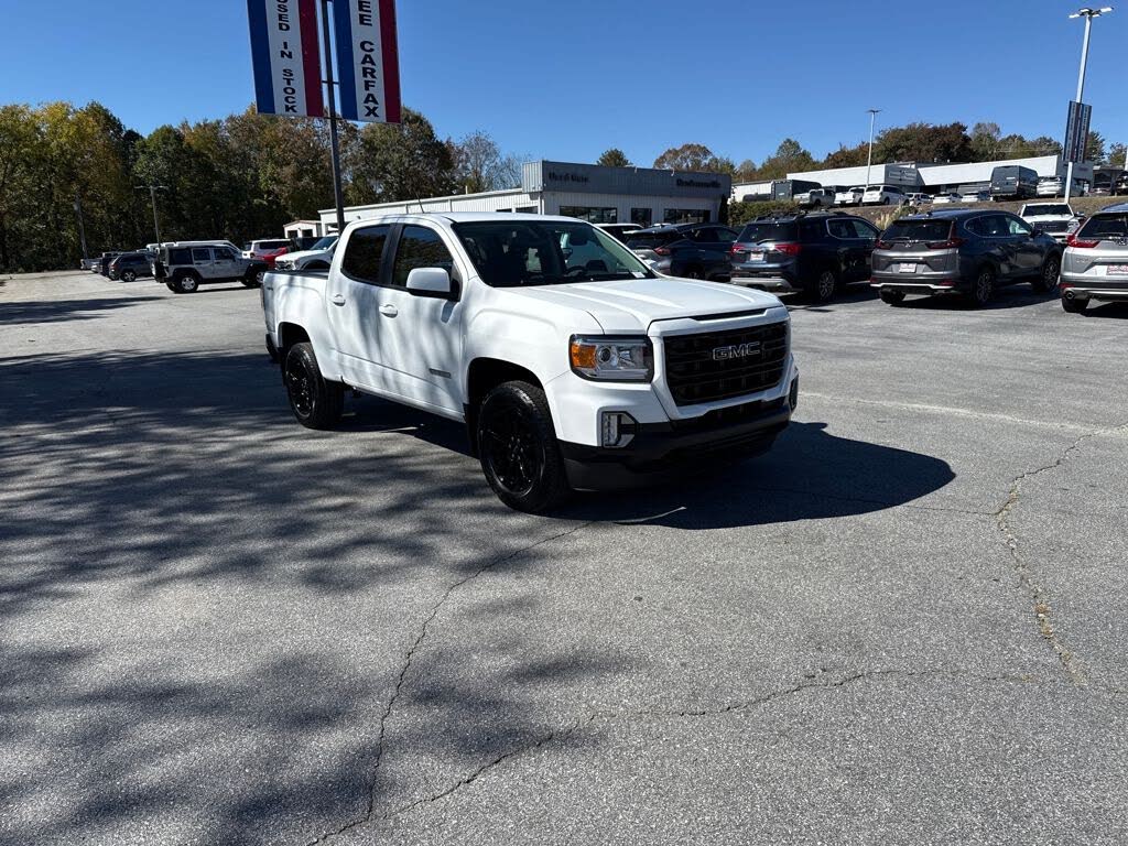 2022 GMC Canyon Elevation Crew Cab 4WD