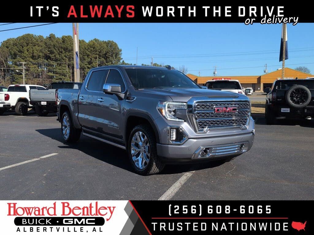2022 GMC Sierra 1500 Limited Denali Crew Cab 4WD