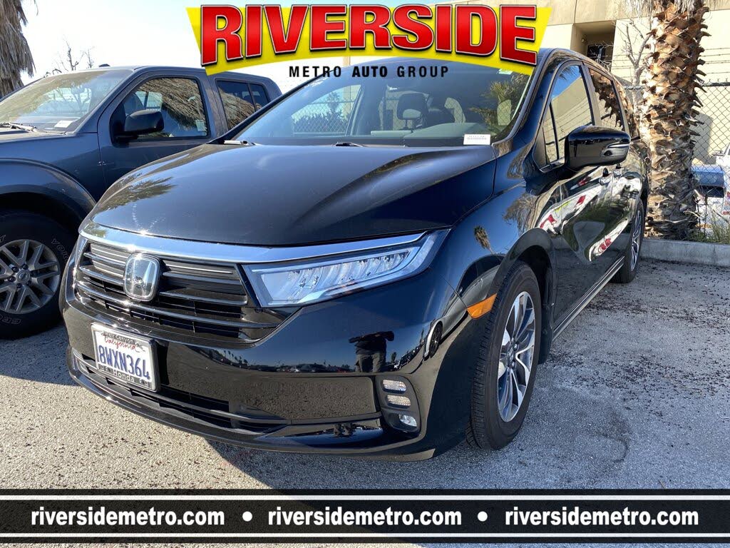2022 Honda Odyssey EX-L FWD