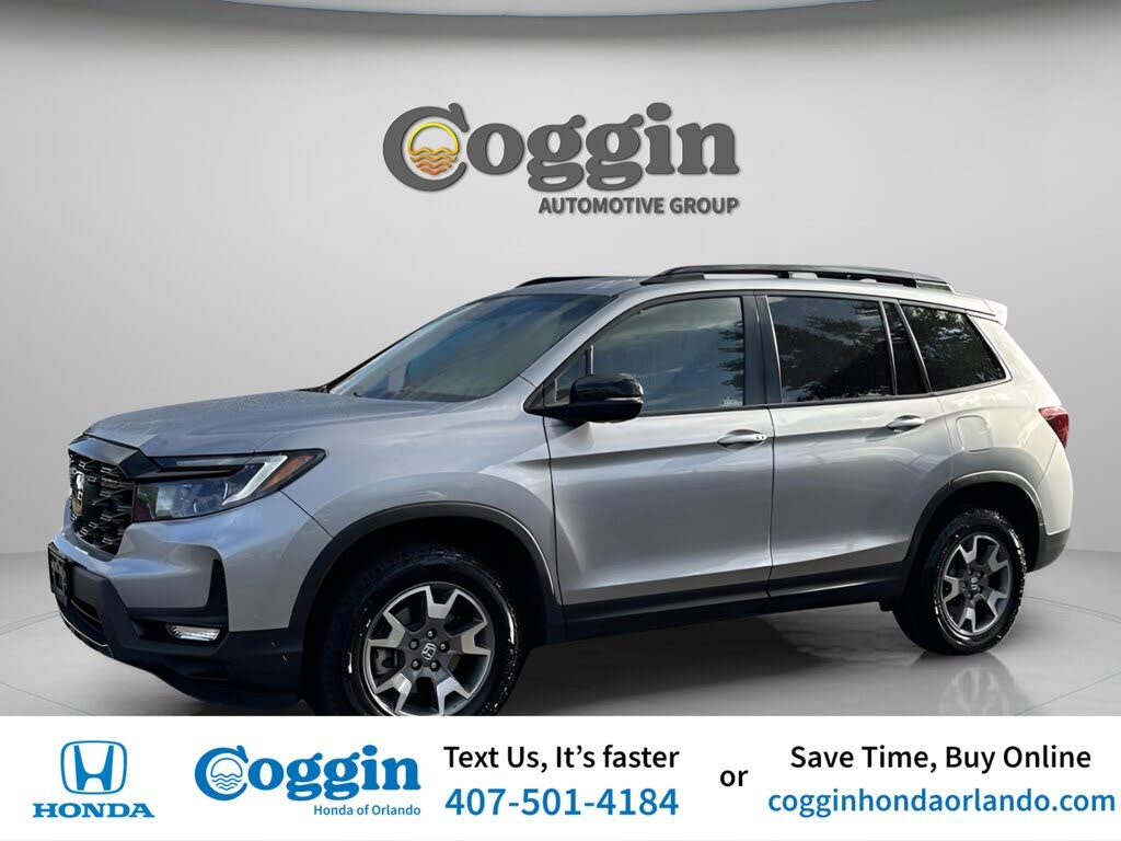 2022 Honda Passport TrailSport AWD