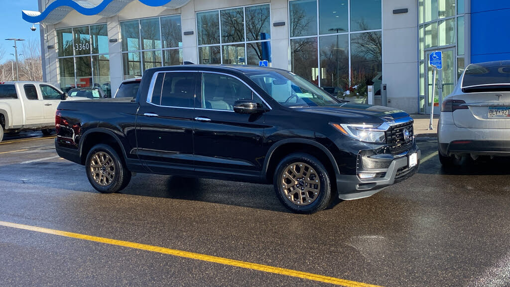 2022 Honda Ridgeline RTL-E AWD