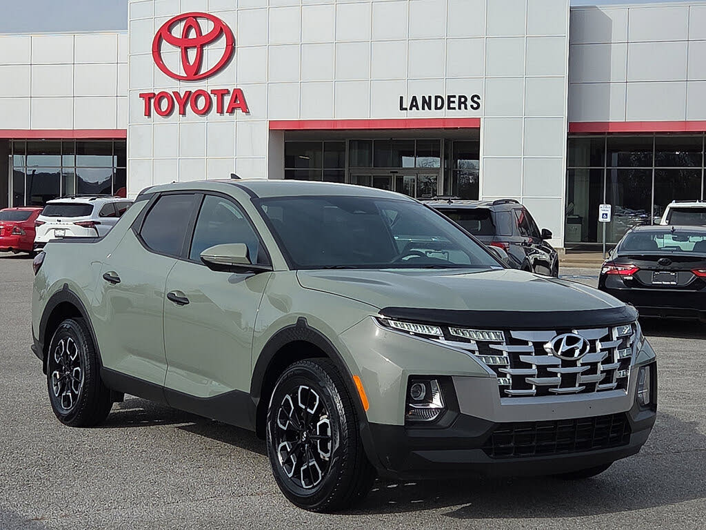 2022 Hyundai Santa Cruz SEL Crew Cab AWD