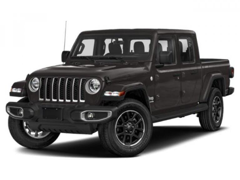 2022 Jeep Gladiator Overland Crew Cab 4WD
