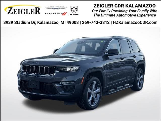 2022 Jeep Grand Cherokee Limited 4WD