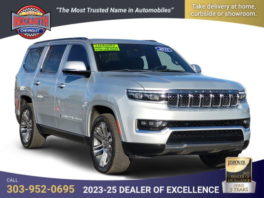 2022 Jeep Grand Wagoneer Series I 4WD