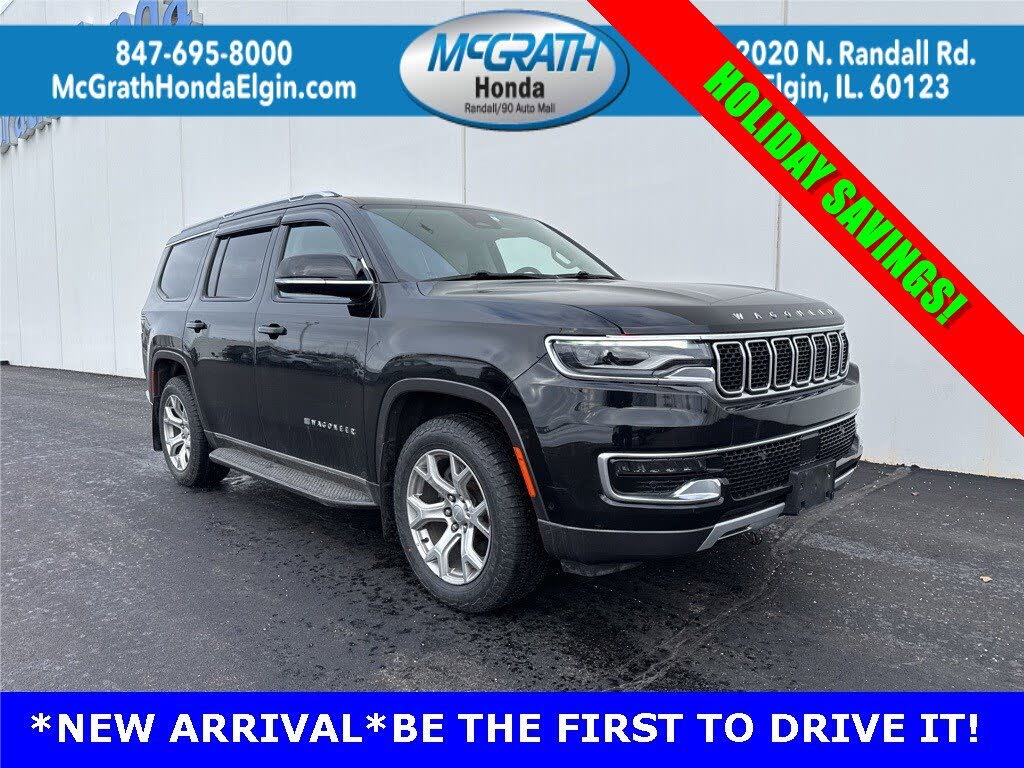 2022 Jeep Wagoneer Series II 4WD