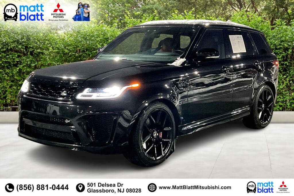 2022 Land Rover Range Rover Sport SVR AWD