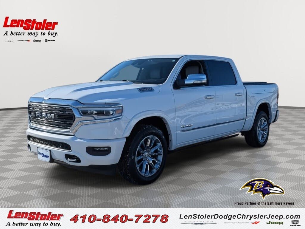 2022 RAM 1500 Limited Crew Cab 4WD