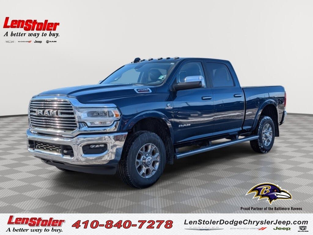 2022 RAM 2500 Laramie Crew Cab 4WD