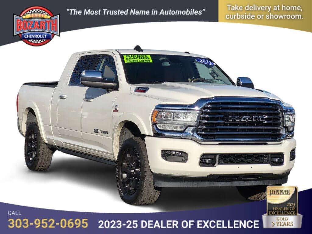 2022 RAM 2500 Limited Longhorn Mega Cab 4WD