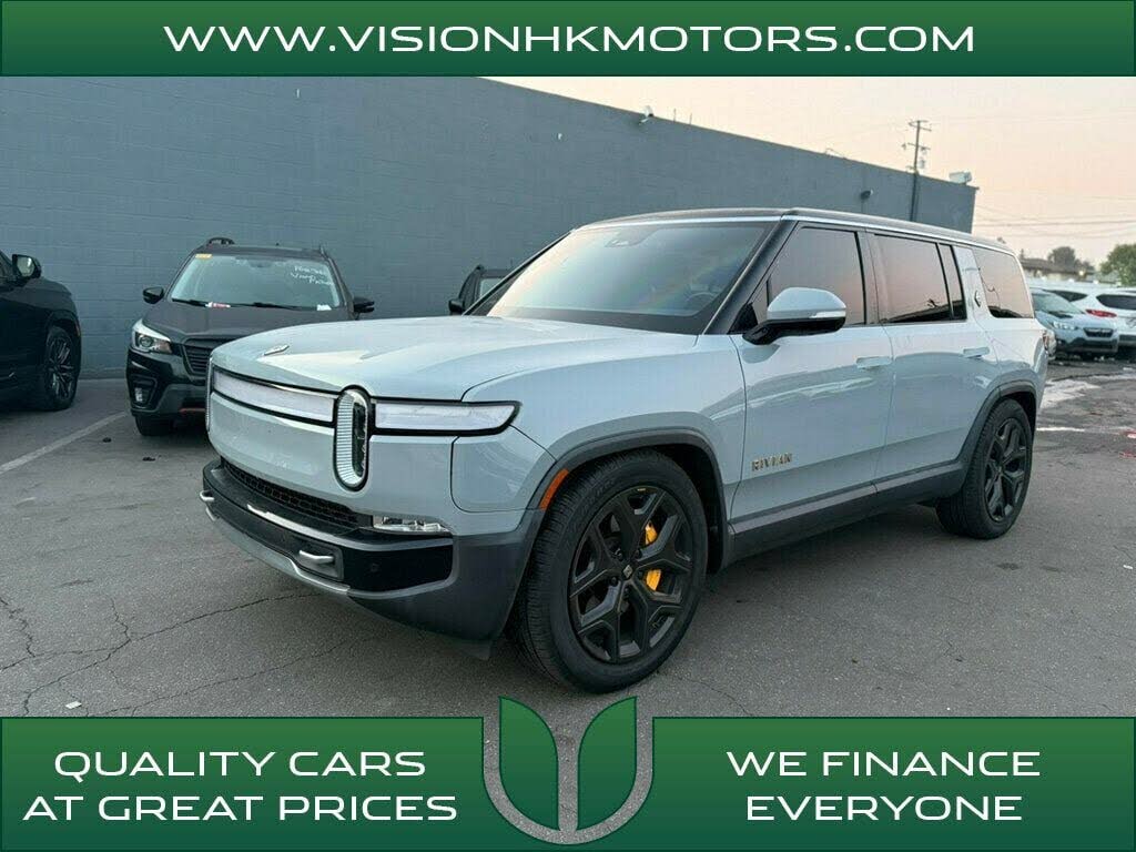 2022 Rivian R1S Launch Edition AWD