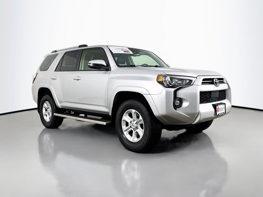2022 Toyota 4Runner SR5 Premium 4WD