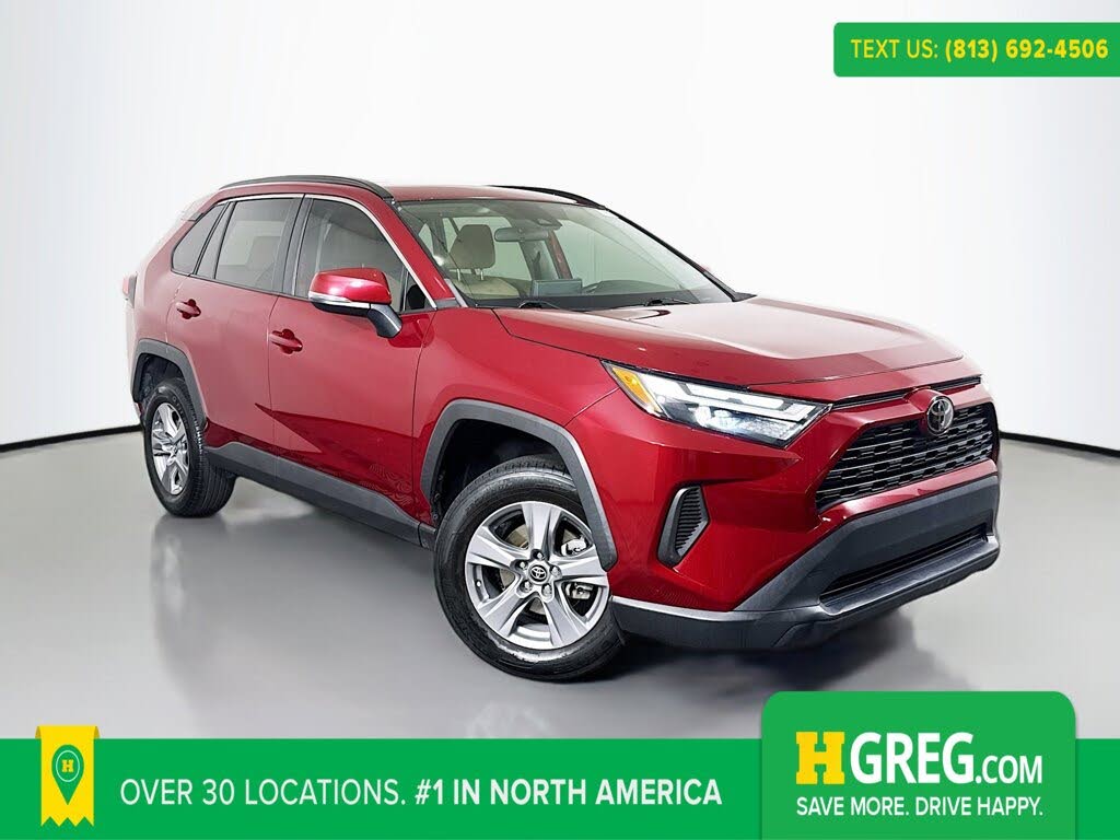 2022 Toyota RAV4 XLE FWD