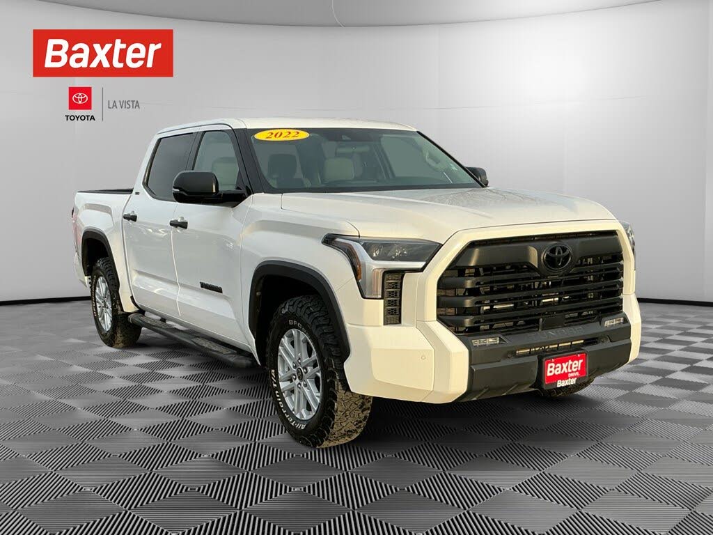2022 Toyota Tundra SR5 CrewMax Cab RWD