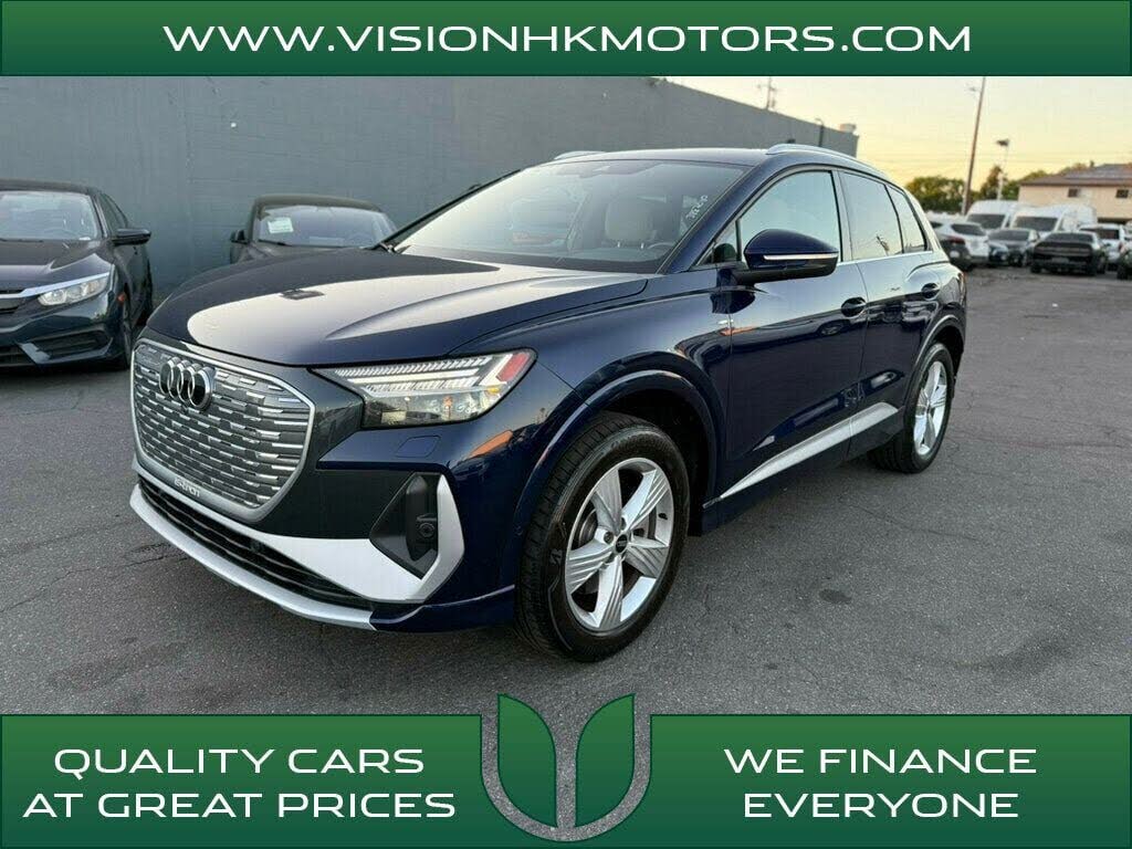 2023 Audi Q4 e-tron quattro Prestige 50