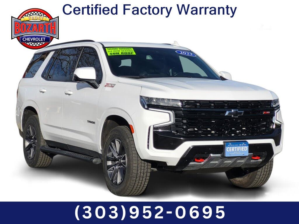 2023 Chevrolet Tahoe Z71 4WD