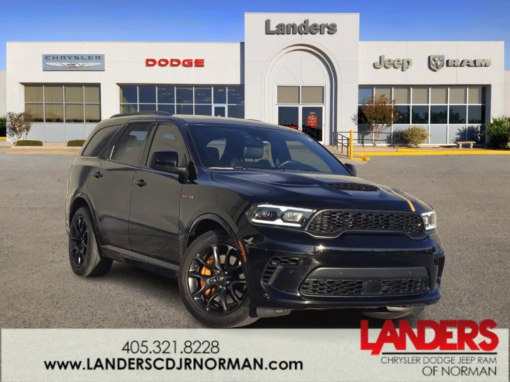 2023 Dodge Durango R/T HEMI Orange AWD