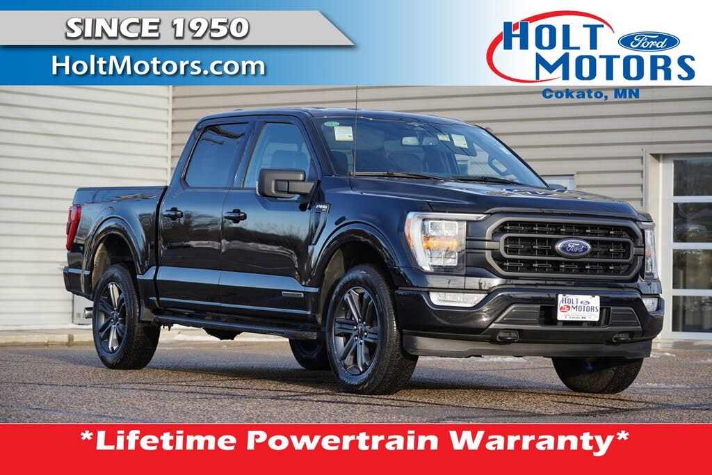 2023 Ford F-150 XLT SuperCrew 4WD