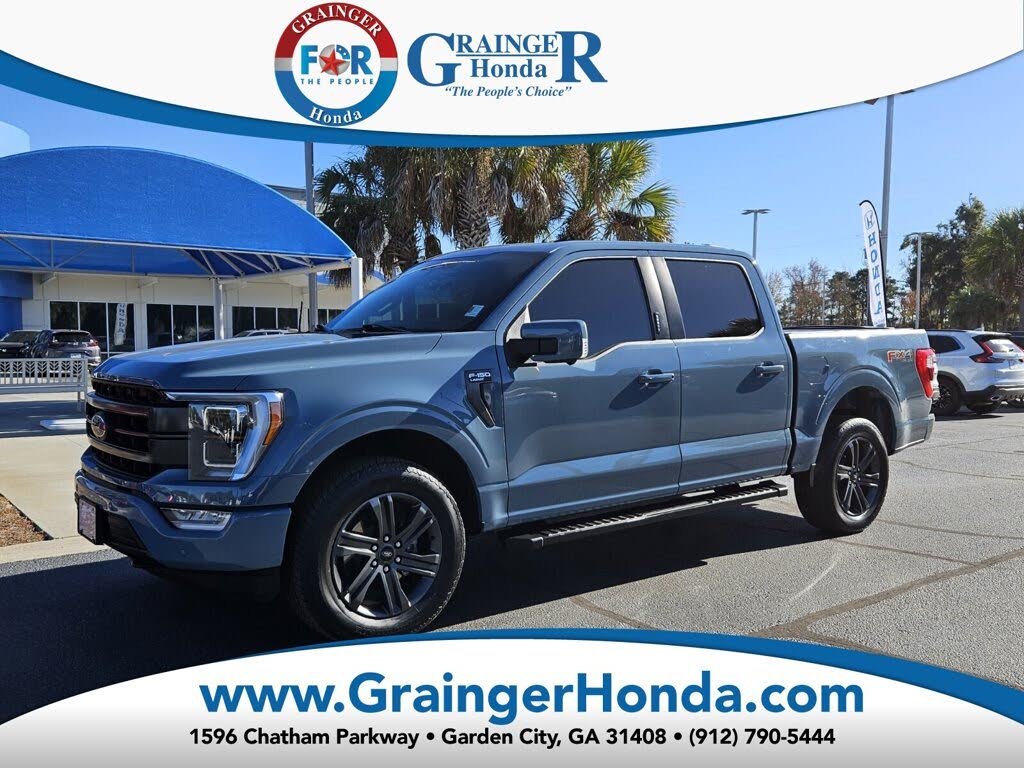 2023 Ford F-150 Lariat SuperCrew 4WD
