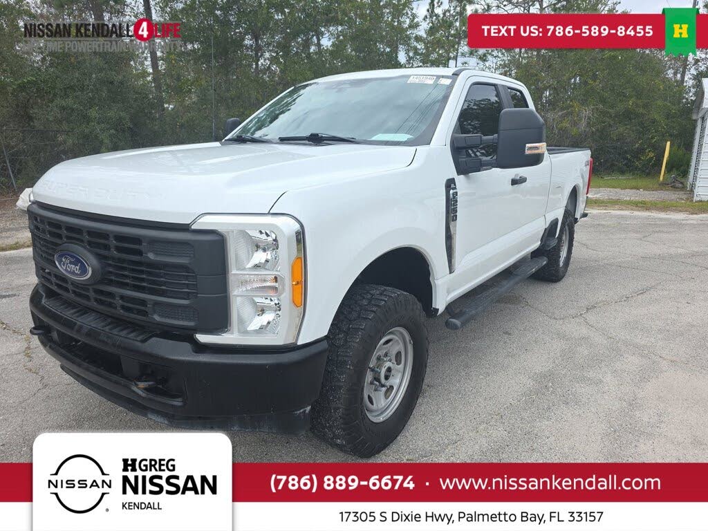 2023 Ford F-250 Super Duty XL SuperCab 4WD