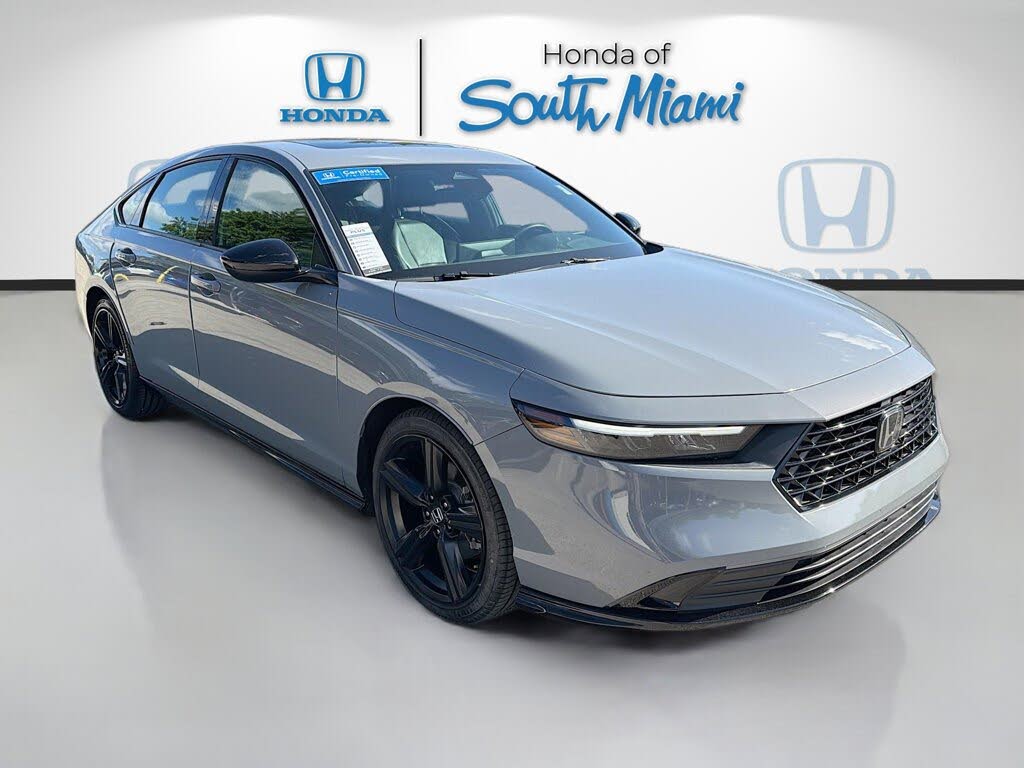 2023 Honda Accord Hybrid Sport-L FWD