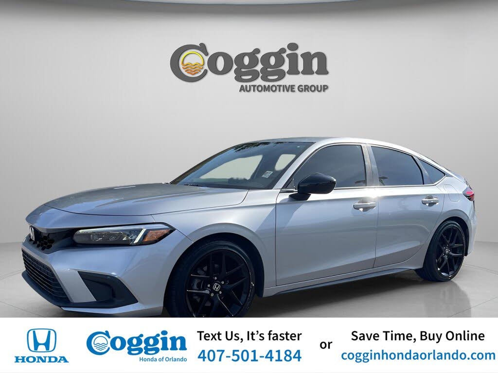 2023 Honda Civic Hatchback Sport FWD