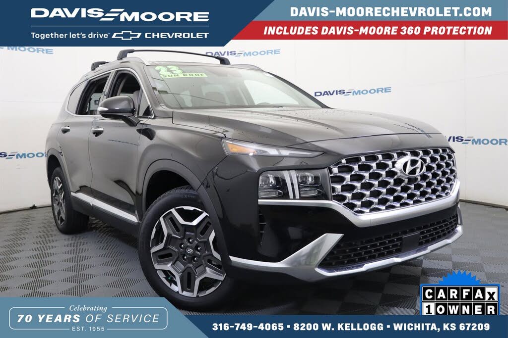 2023 Hyundai Santa Fe Hybrid Limited AWD