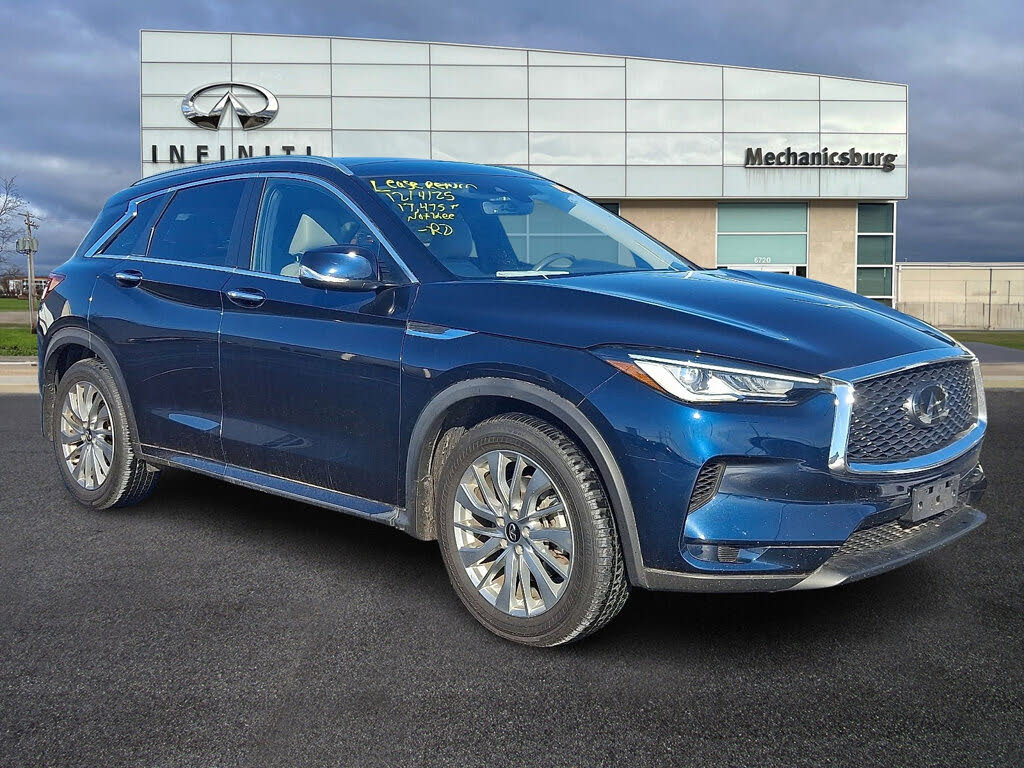 2023 INFINITI QX50 Luxe AWD