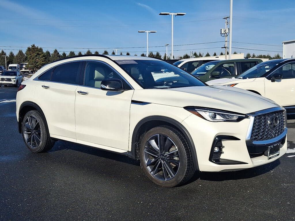 2023 INFINITI QX55 Luxe AWD