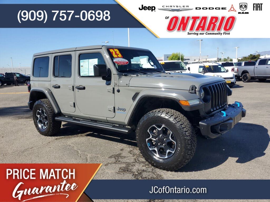 2023 Jeep Wrangler 4xe Rubicon 4WD