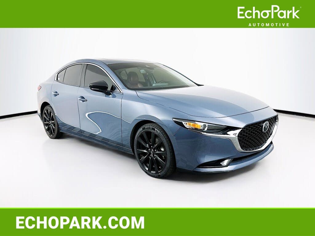 2023 Mazda MAZDA3 2.5 S Carbon Edition Sedan AWD