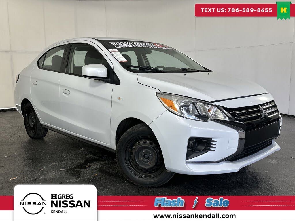 2023 Mitsubishi Mirage G4 ES FWD