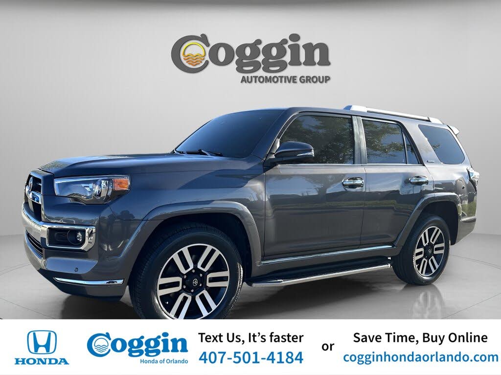 2023 Toyota 4Runner Limited 4WD