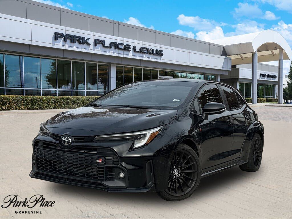 2023 Toyota GR Corolla Core AWD