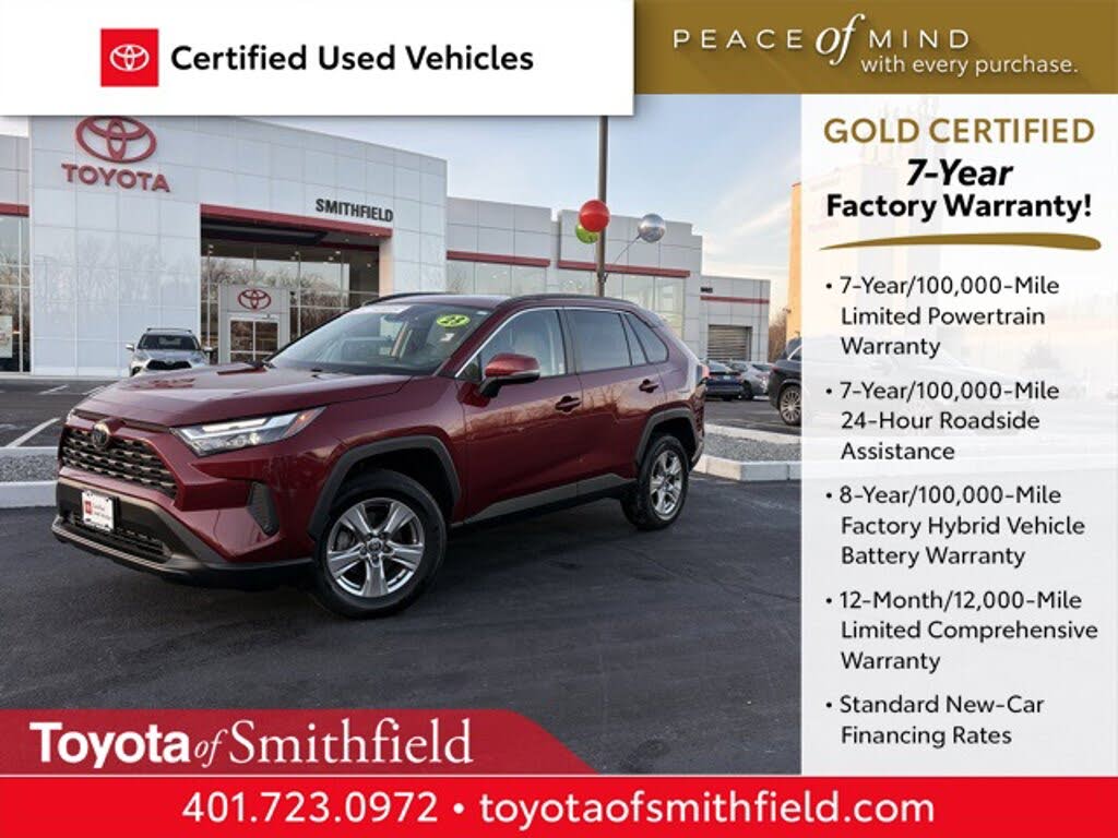 2023 Toyota RAV4 XLE AWD