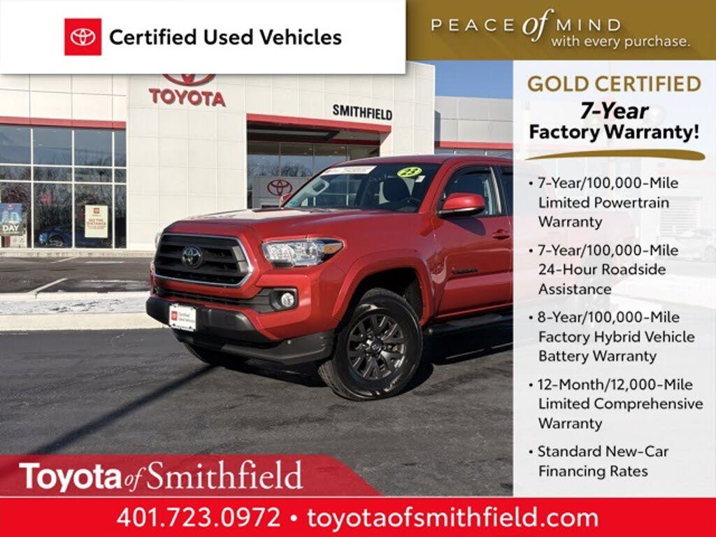 2023 Toyota Tacoma SR5 V6 Double Cab 4WD