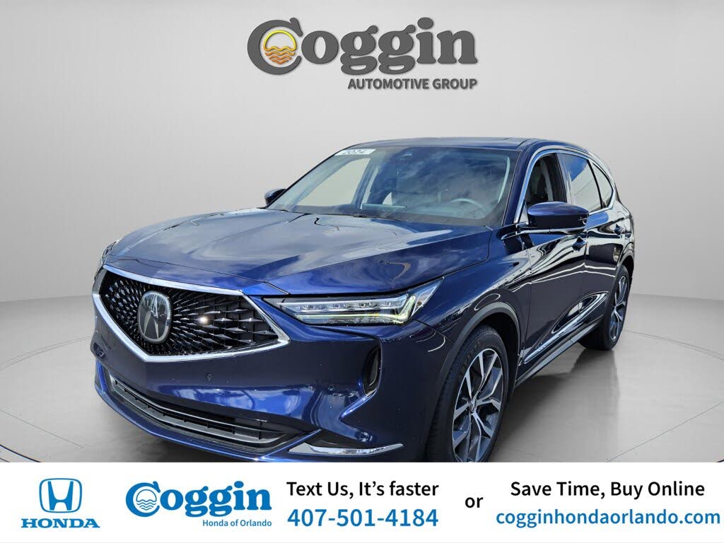 2024 Acura MDX FWD with Technology Package